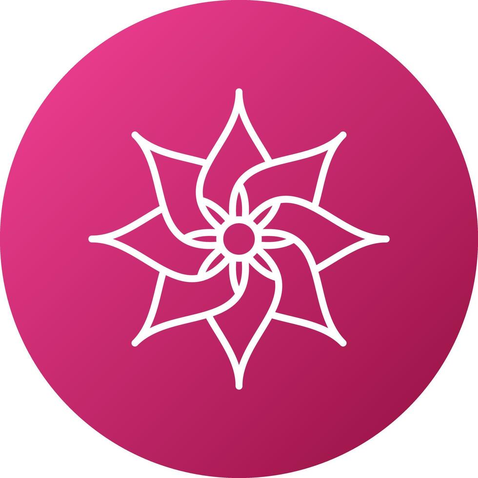 Amaryllis Icon Style vector