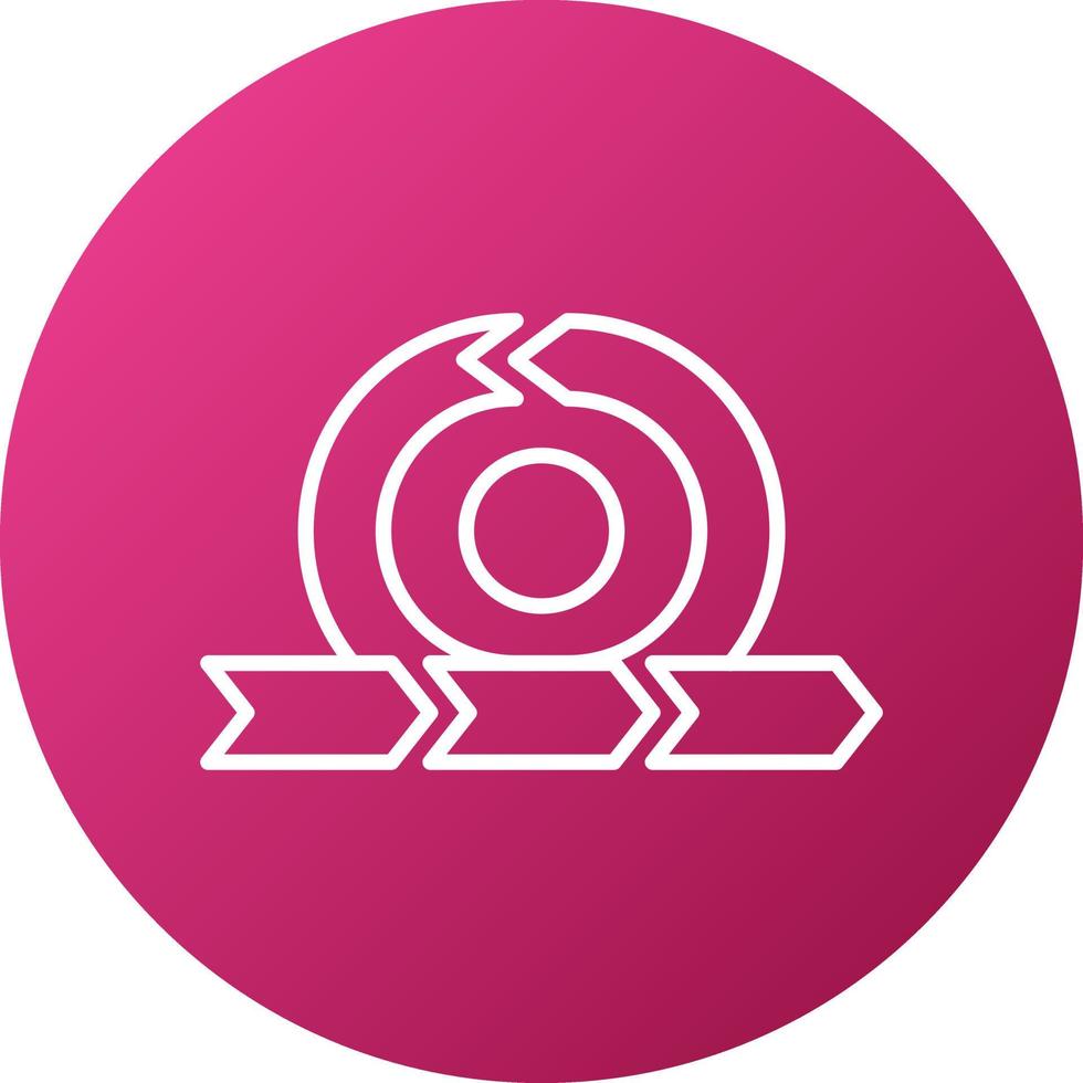 Agile Icon Style vector