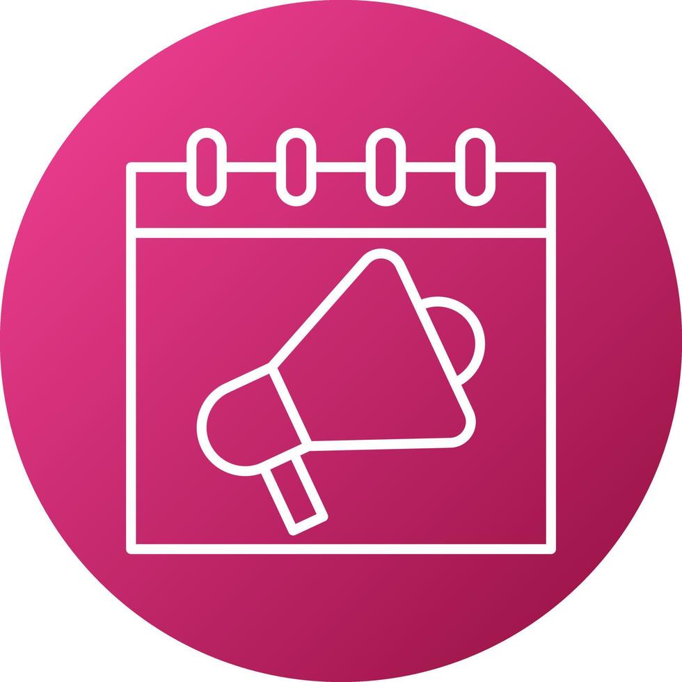 Events Icon Style vector