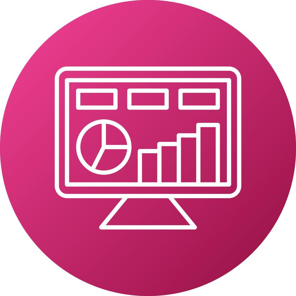 Dashboard Icon Style 21526147 Vector Art at Vecteezy