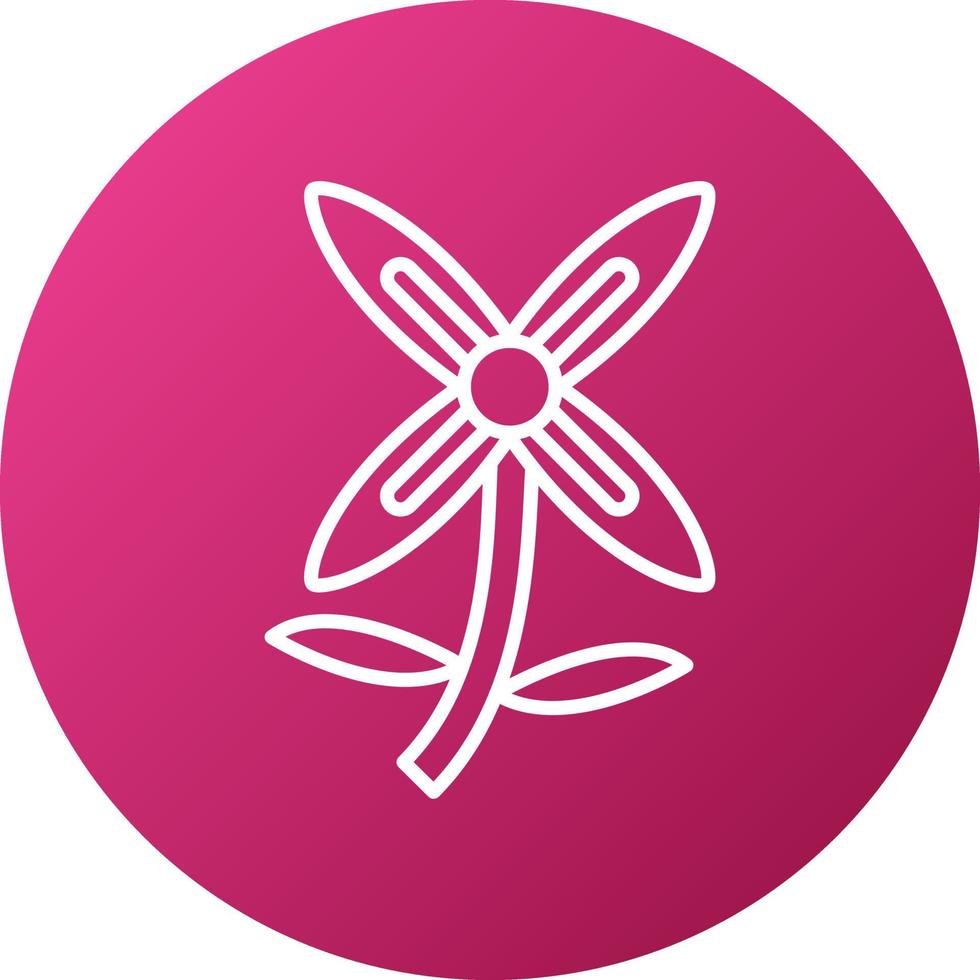 Ixora Icon Style vector