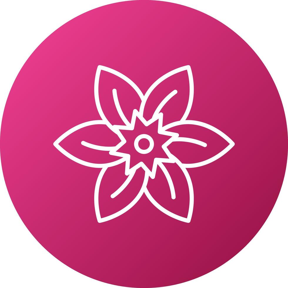 Daffodil Icon Style vector
