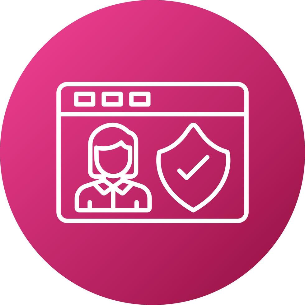 Access Control Icon Style 21526300 Vector Art at Vecteezy