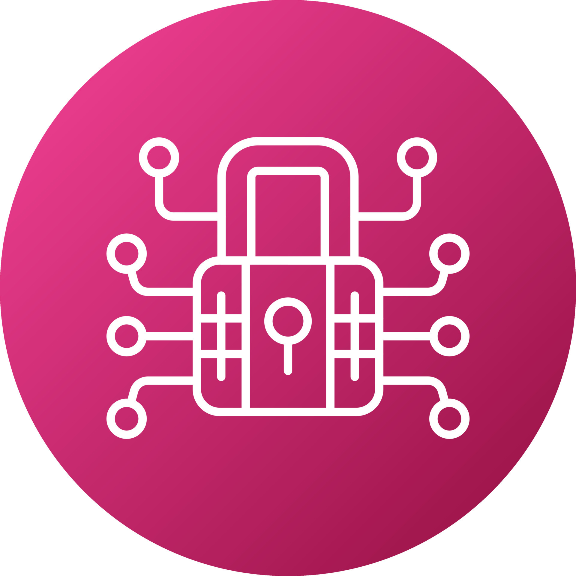 Data Encryption Icon Style 21526320 Vector Art at Vecteezy