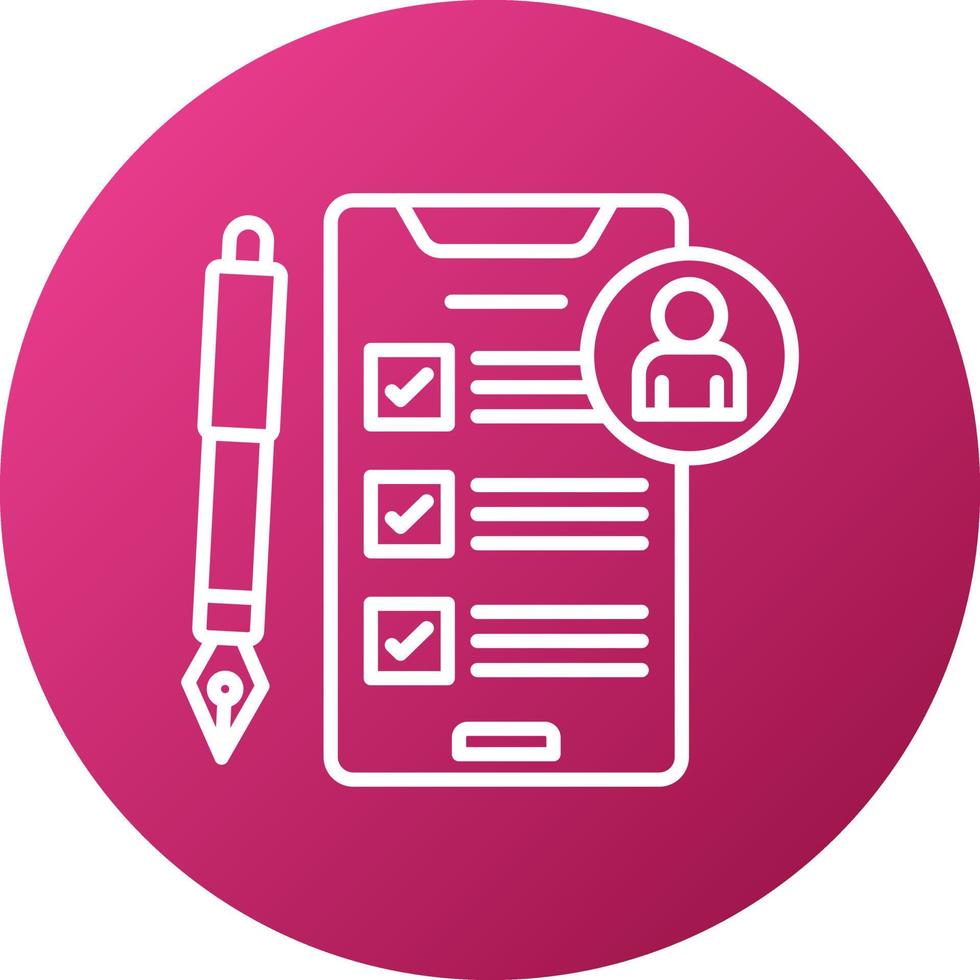 Privacy Impact Assessment Icon Style vector