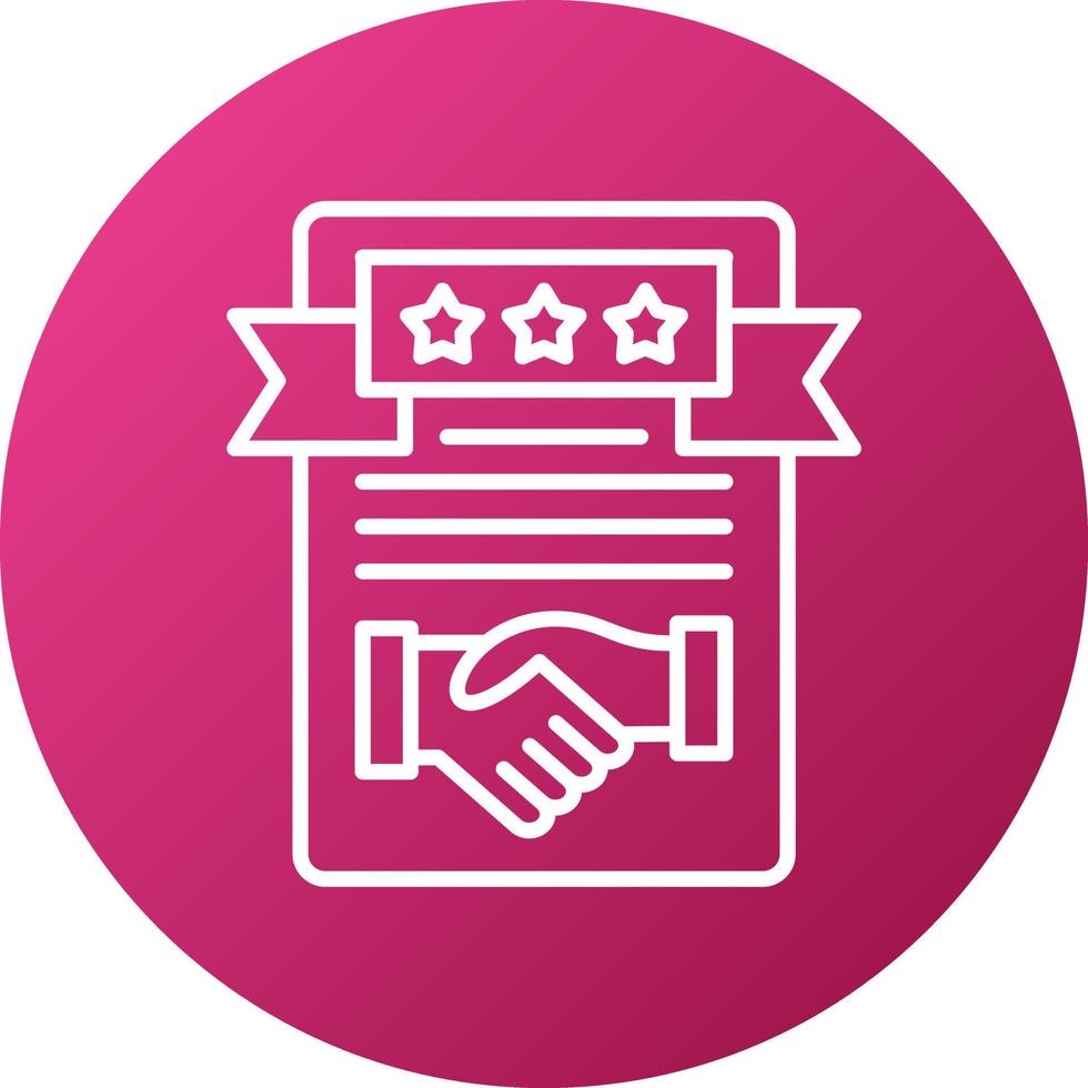 Code Of Conduct Icon Style vector