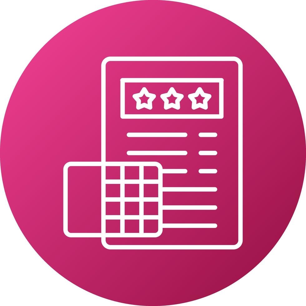 Blurring Icon Style vector