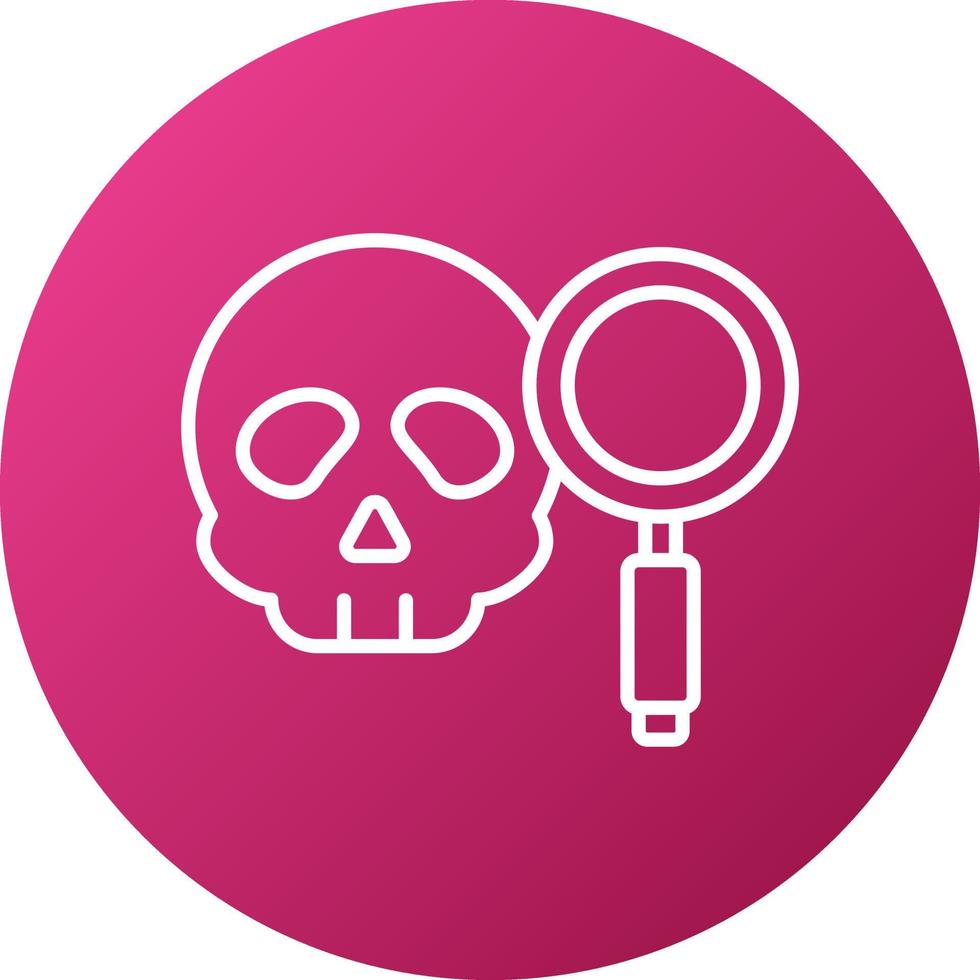Anthropology Icon Style vector