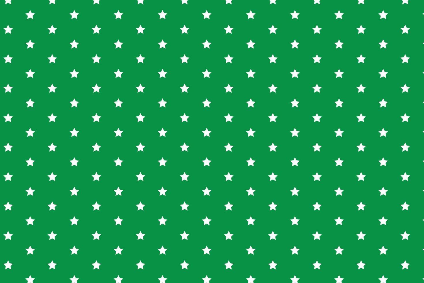 abstract white star dots on green background pattern texture. vector