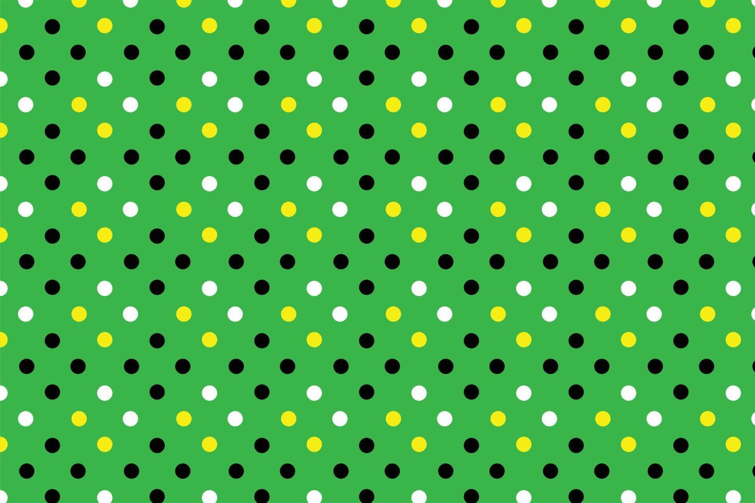 abstract white black and yellow on green background design. vector