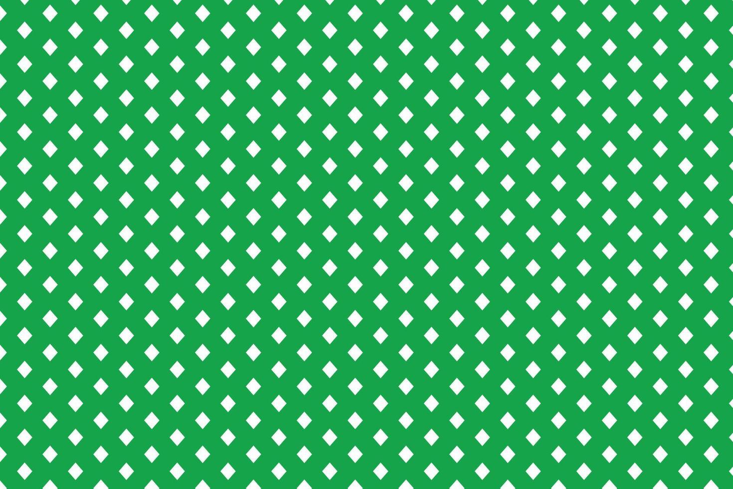 abstract white polygon dots on green background design. vector