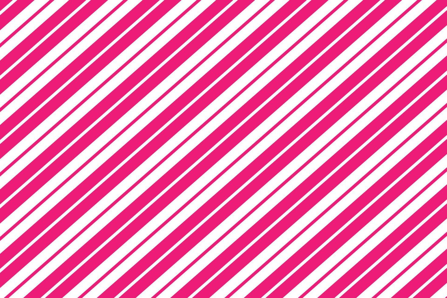 resumen rosado y blanco diagonal raya modelo para fondo de pantalla, antecedentes diseño. vector