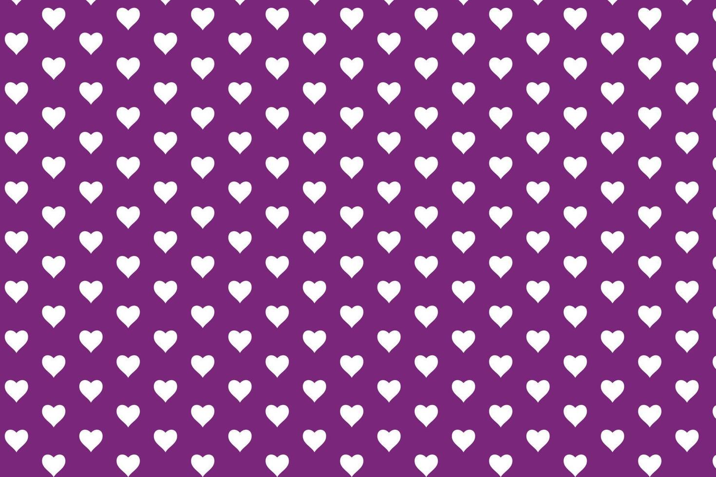 abstract white love sign on purple background pattern design. vector