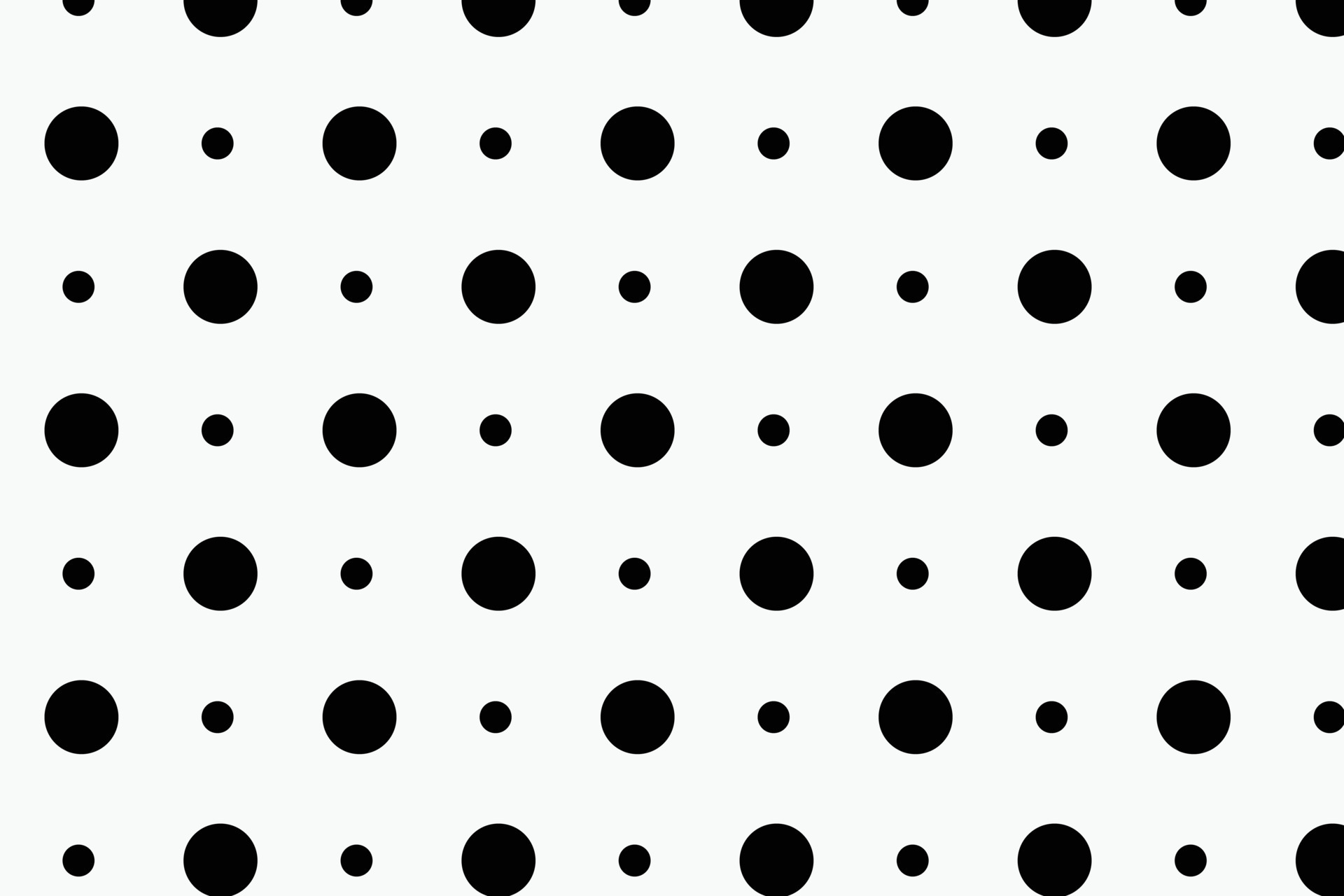 Seamless Polka Dot Pattern Black And White Design For Wallpaper Fabric  Textile Wrapping Simple Background Stock Illustration  Download Image Now   iStock