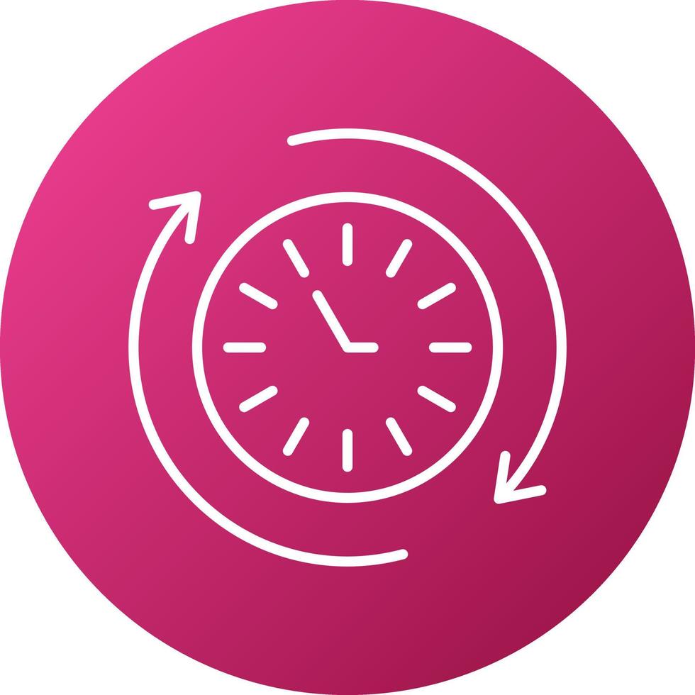 Queue Icon Style vector