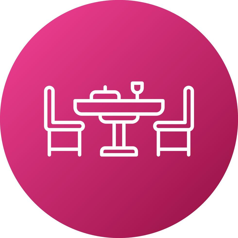 Dining Icon Style vector