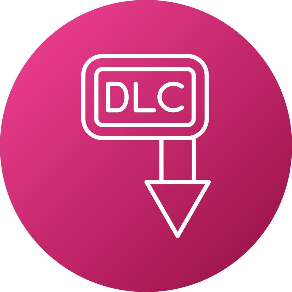 Download DLC Icon Style vector