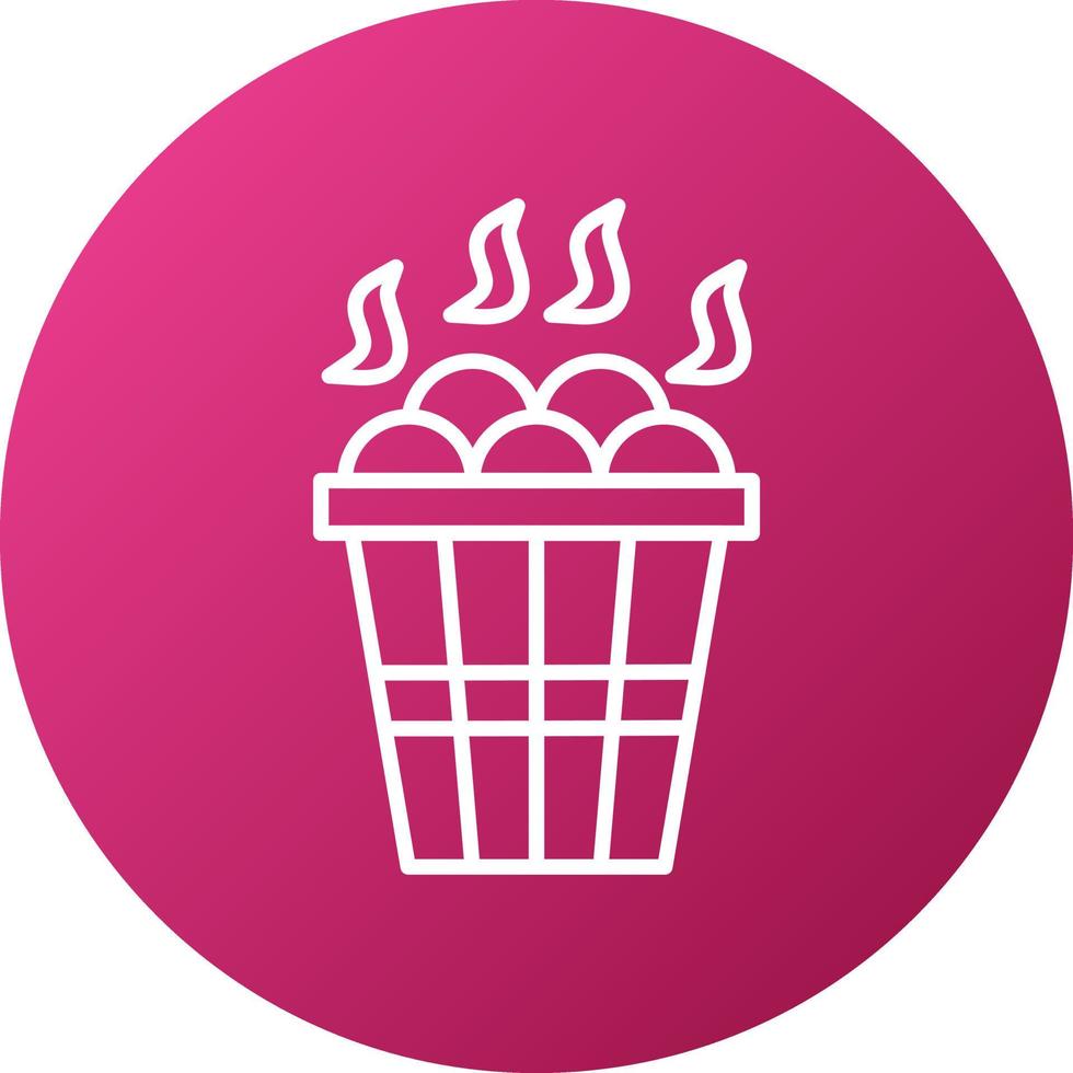 Sauna Icon Style vector