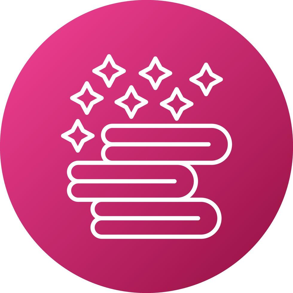 Towel Icon Style vector