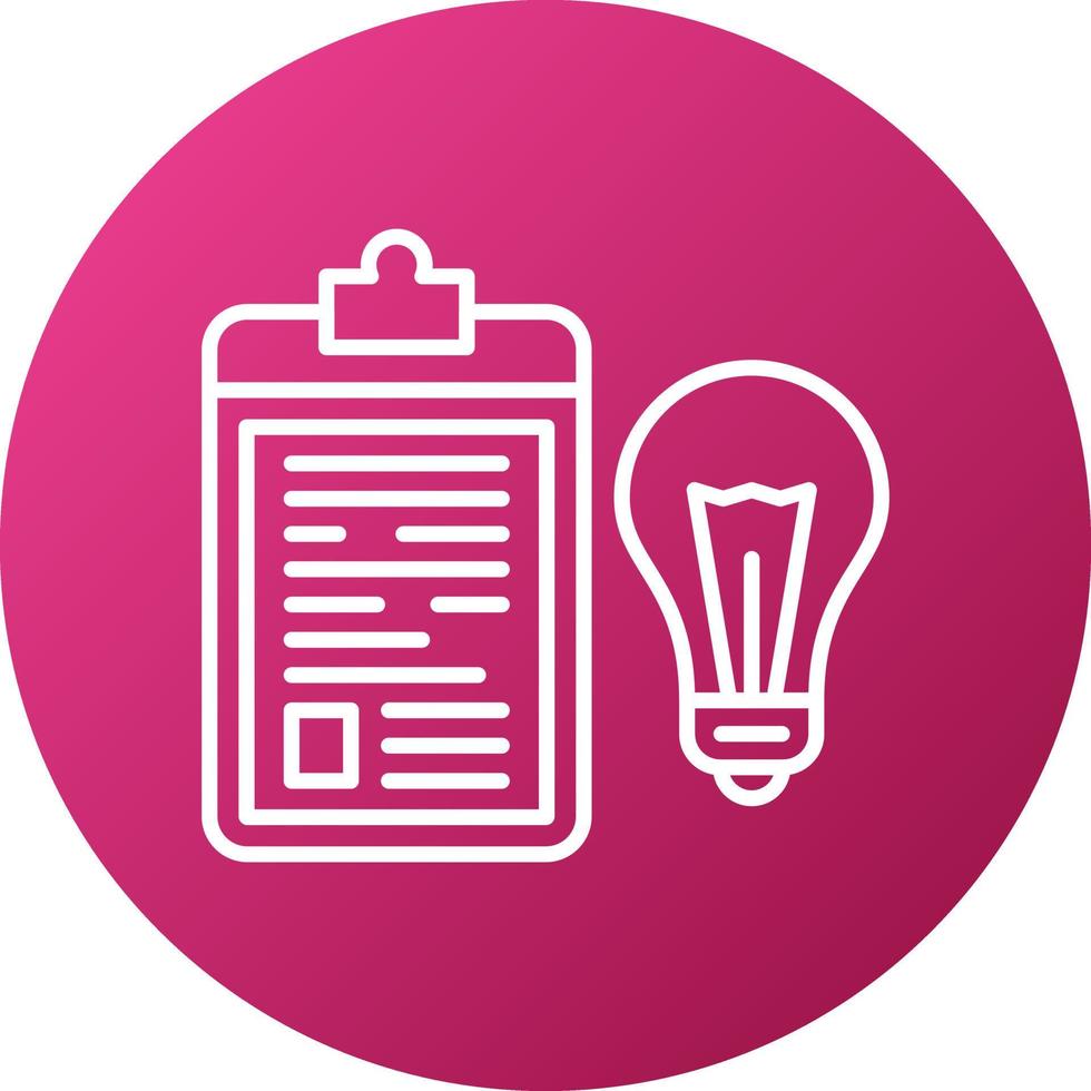 Brief Icon Style vector