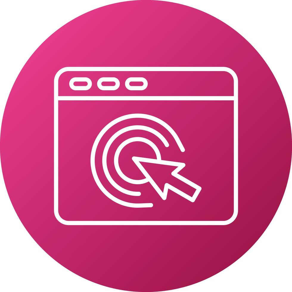 Clicks Icon Style vector