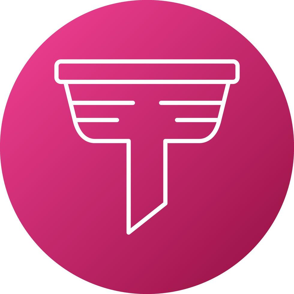Filter Icon Style vector