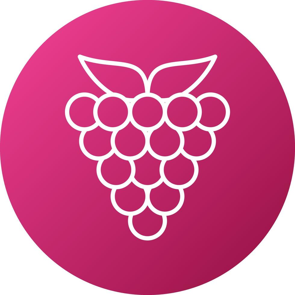 Raspberry Icon Style vector