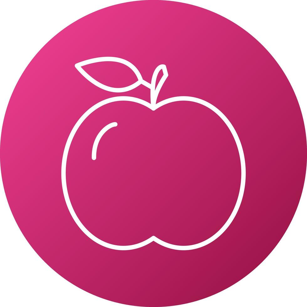 Apple Icon Style vector