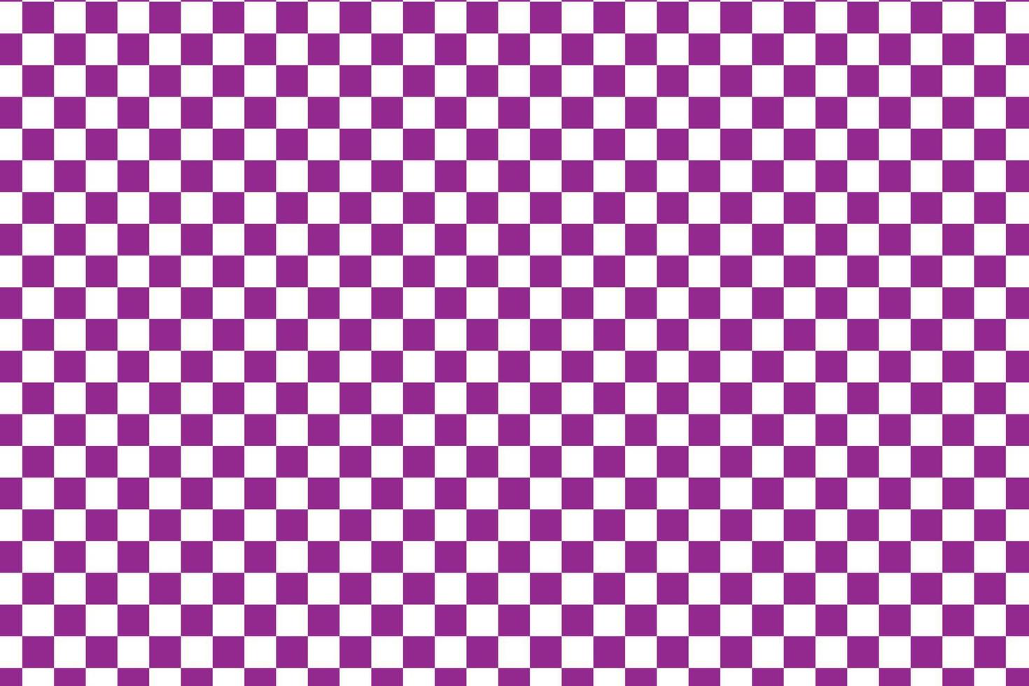 abstract white and purple checkered pattern design. vector