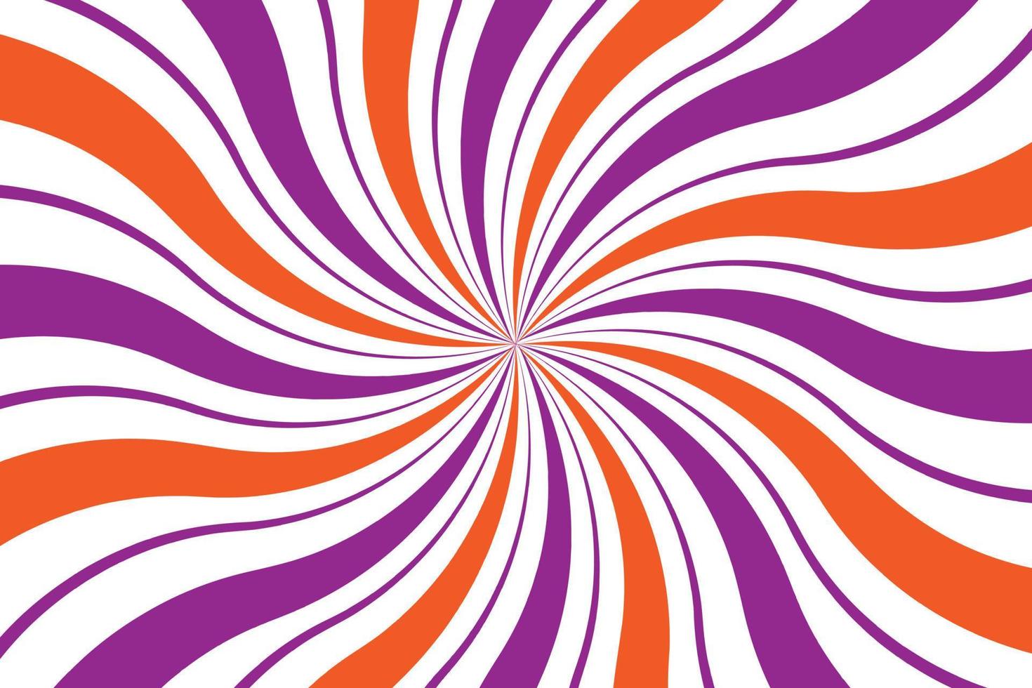 abstract purple sunburst wave lines pattern design. vector