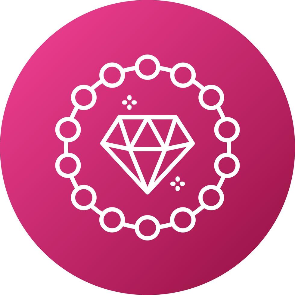 Jewelry Icon Style vector