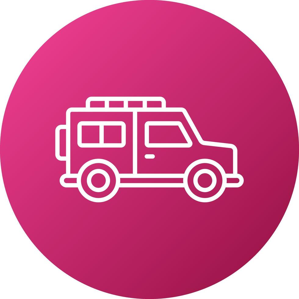Offroad Icon Style vector