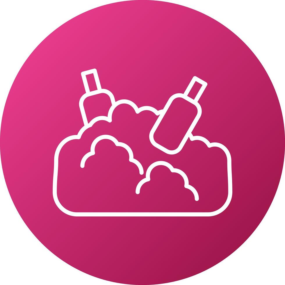 Landfill Icon Style vector