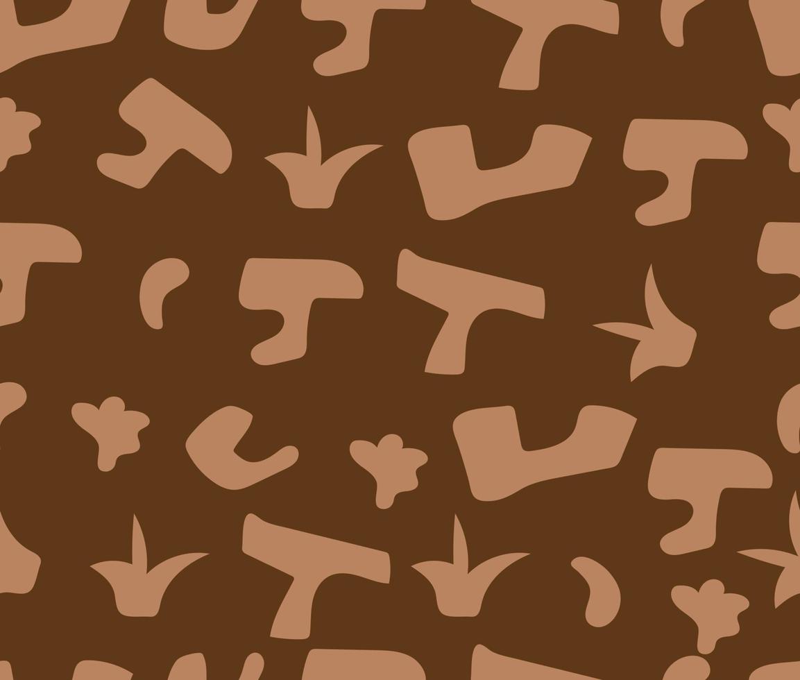 brown liquid seamless pattern design vector