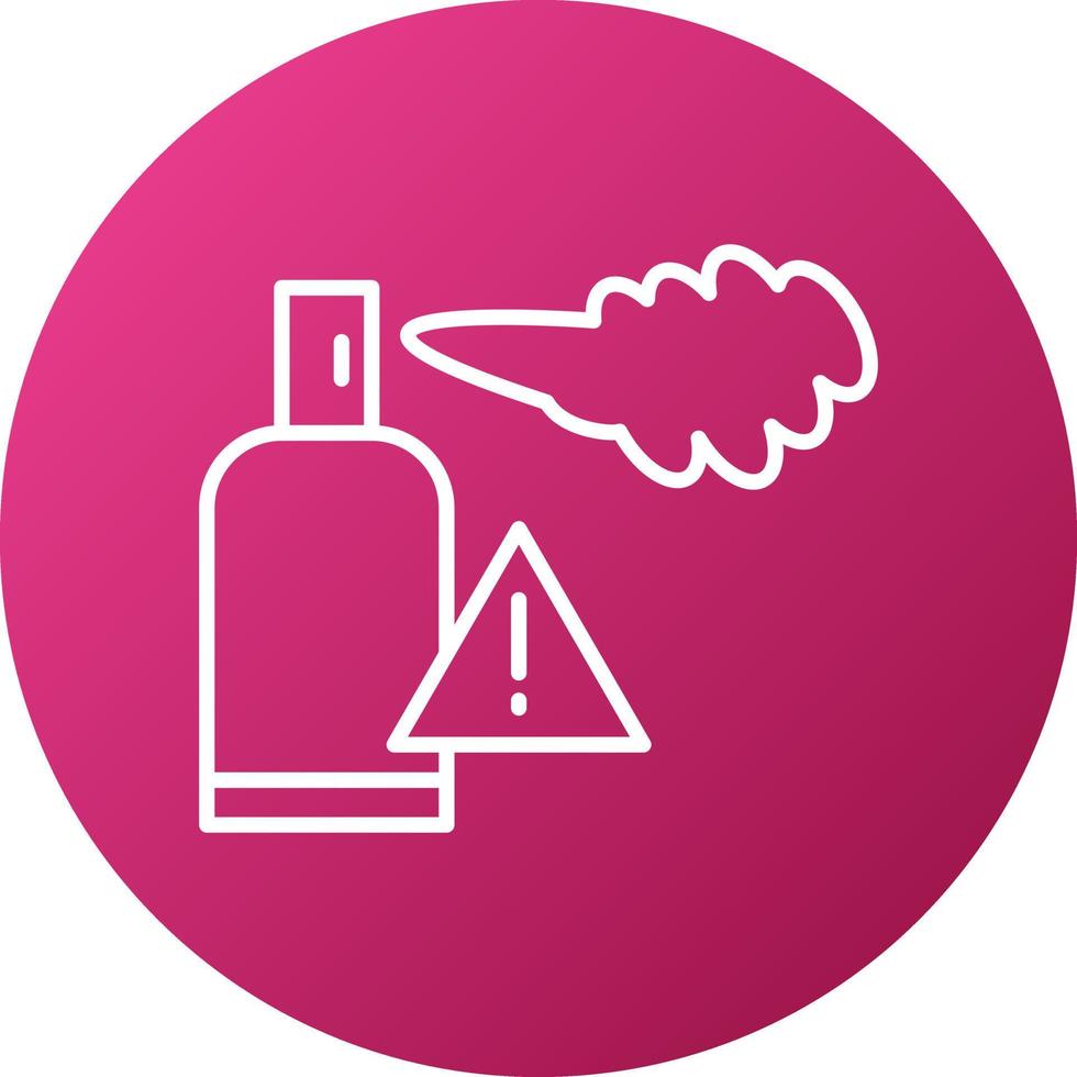 Aerosol Icon Style vector
