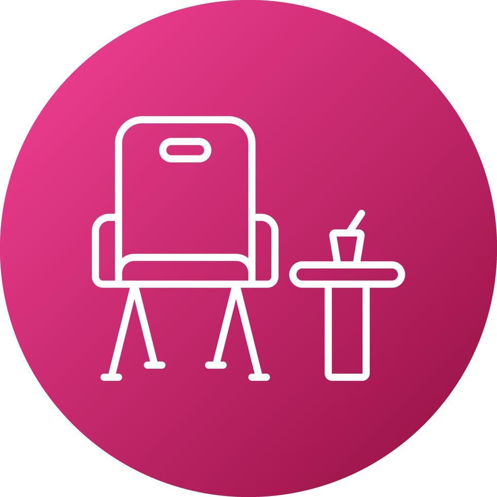 First Lounge Icon Style vector