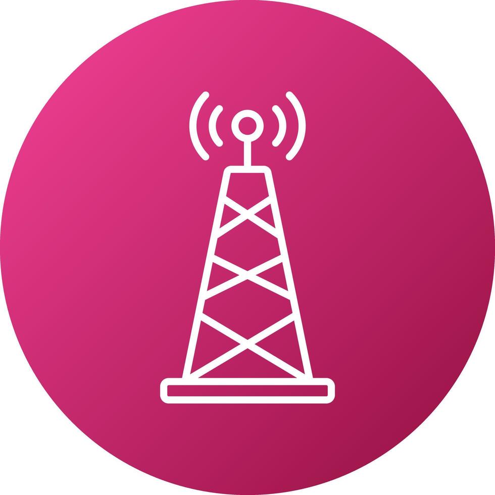 Telecommunication Icon Style vector