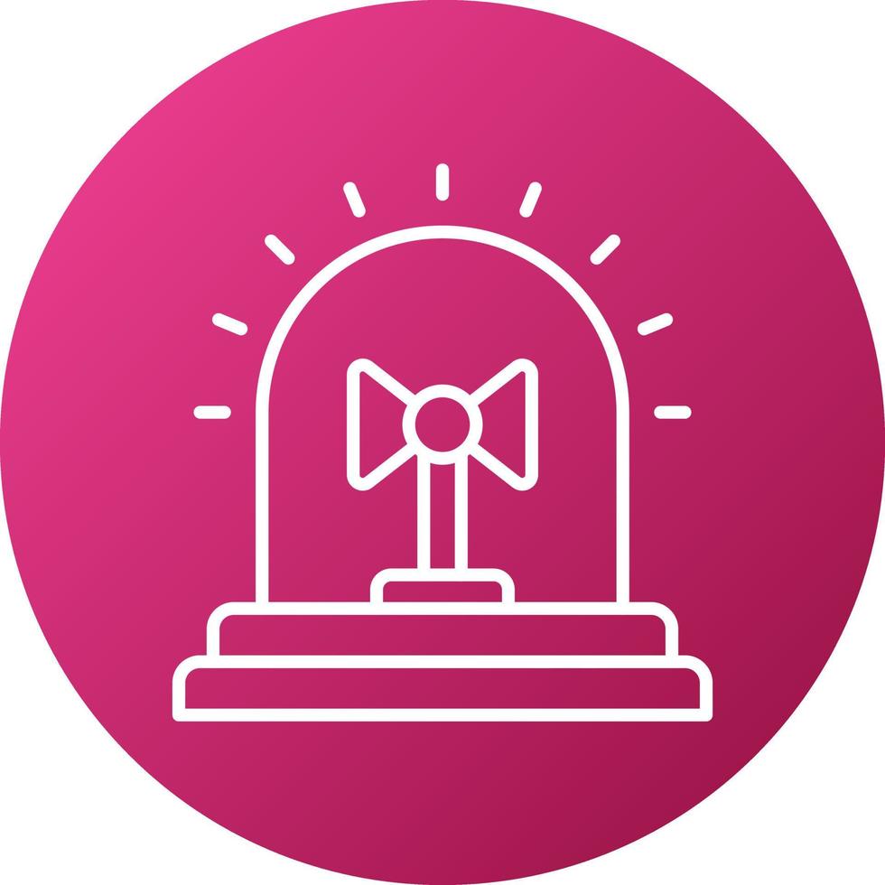 Siren Icon Style vector