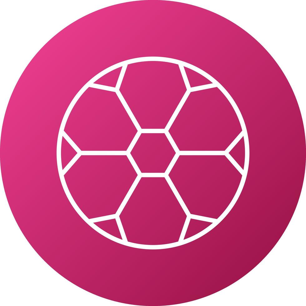 Football Icon Style vector