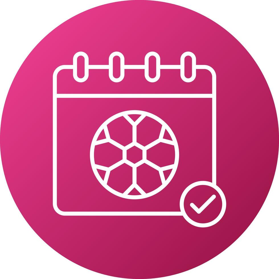 Calendar Icon Style vector