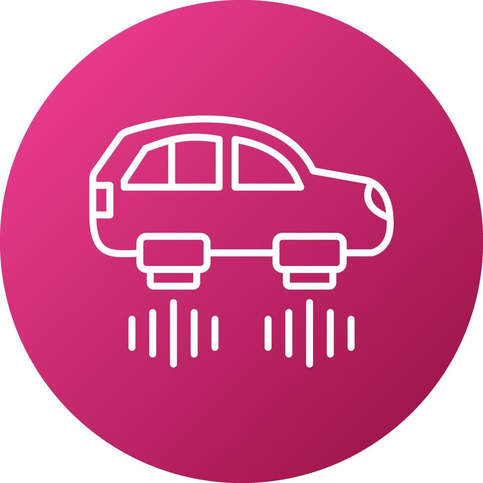 Future Transport Icon Style vector