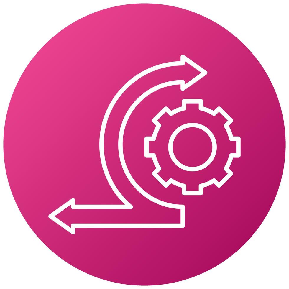 Agile Icon Style vector