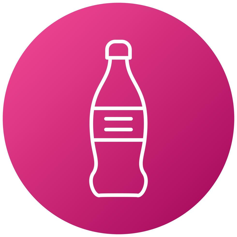 Soft Drink Icon Style vector