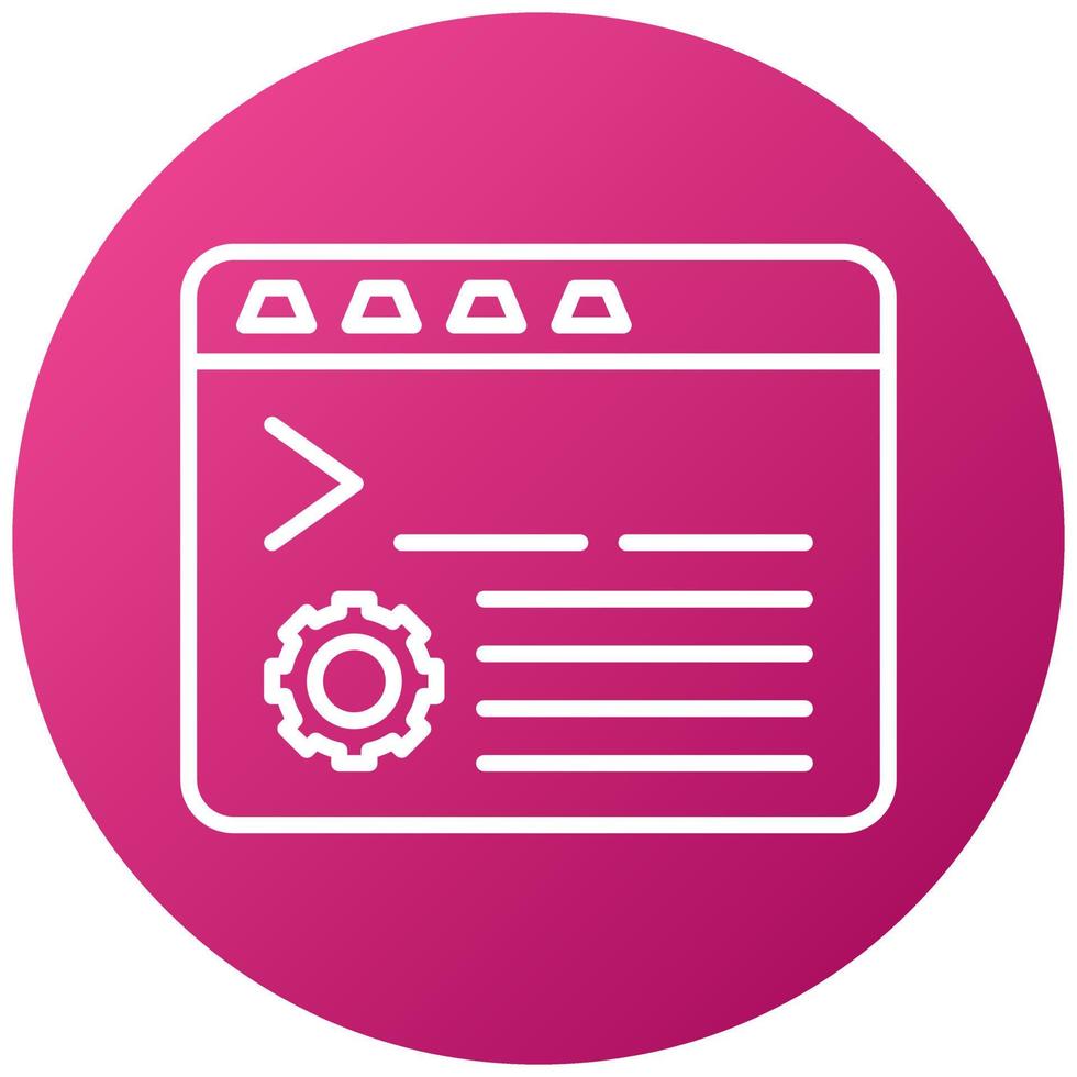 Command Icon Style vector