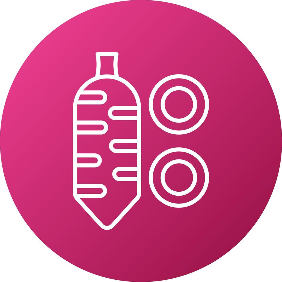 Yucca Icon Style vector