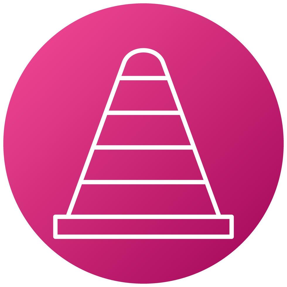 Cone Icon Style vector