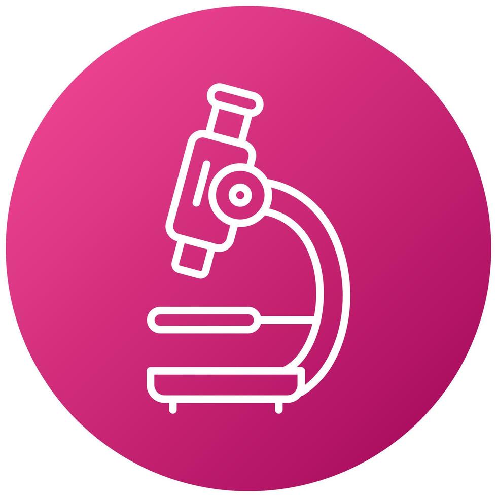 Microscope Icon Style vector