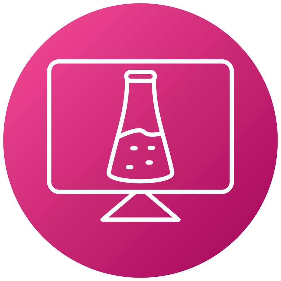Computer Science Icon Style vector