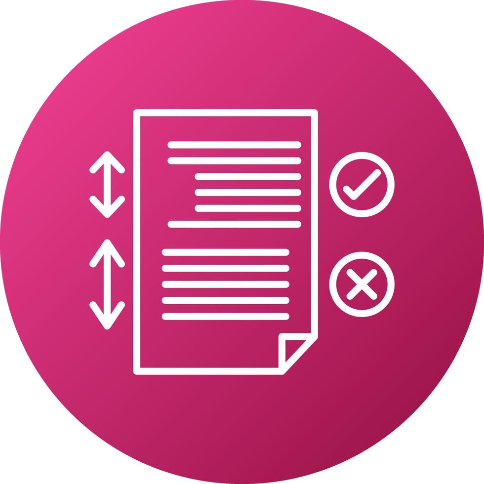 Copy Length Icon Style vector
