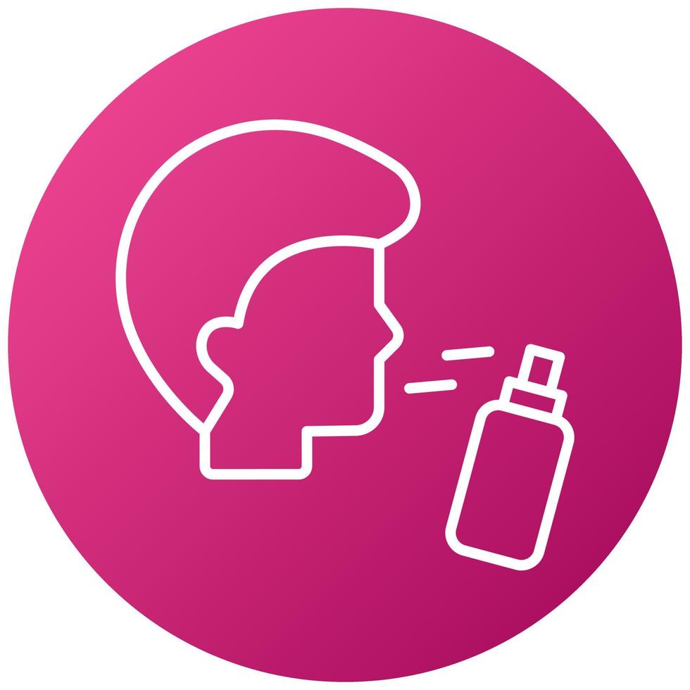 Oral Icon Style vector